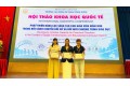 Trí Đức tham dự Hội thảo khoa học quốc tế